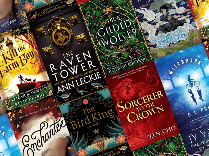 13 Fantasy Novels To Add Some Magic To Your Spring Reading - 
