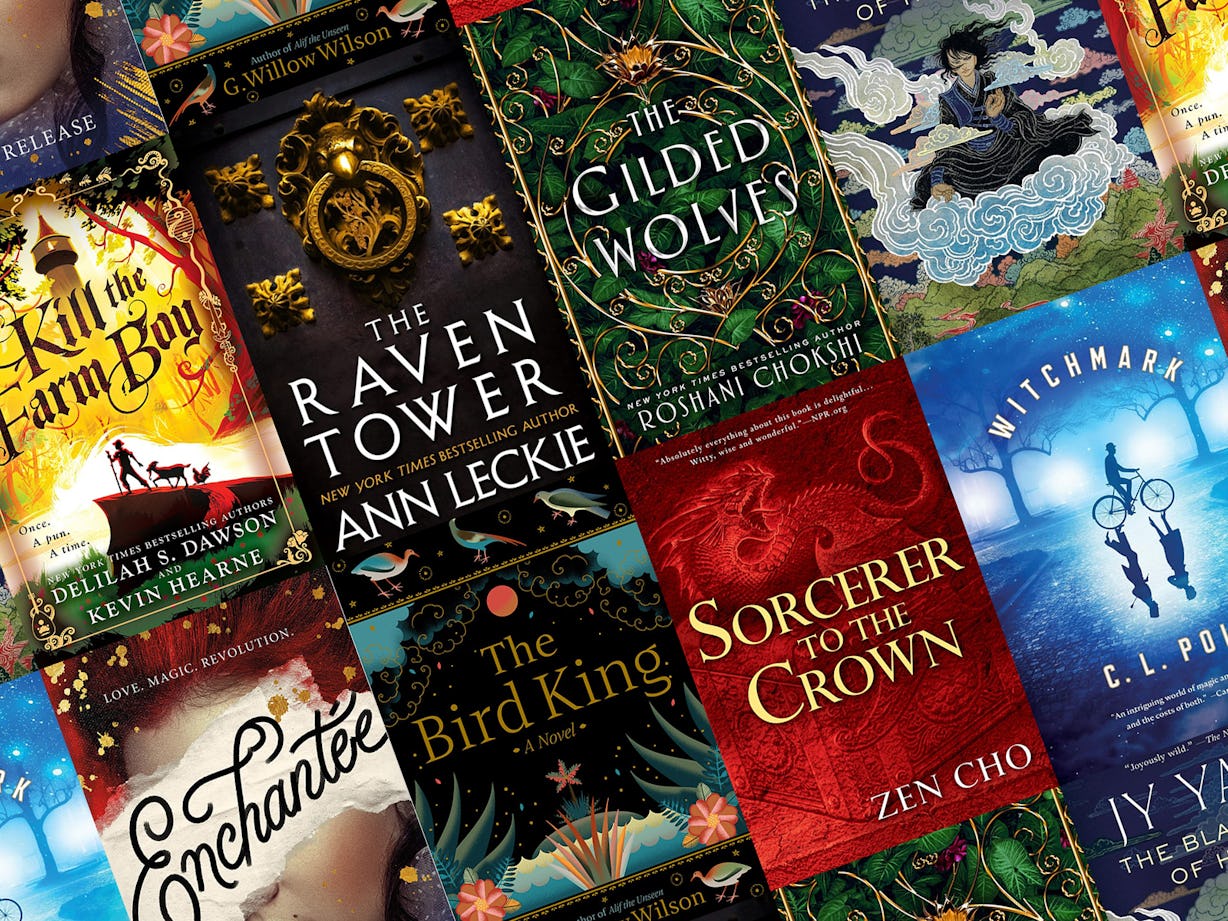 13 Fantasy Novels To Add Some Magic To Your Spring Reading