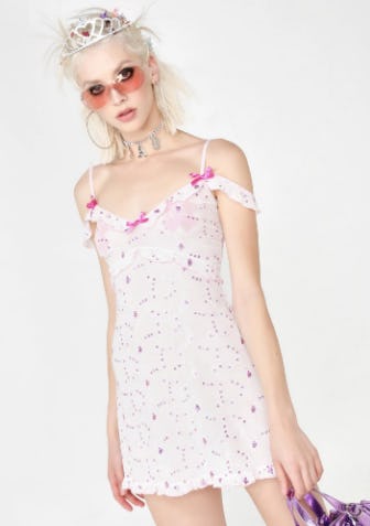 pampered pixie butterfly dress