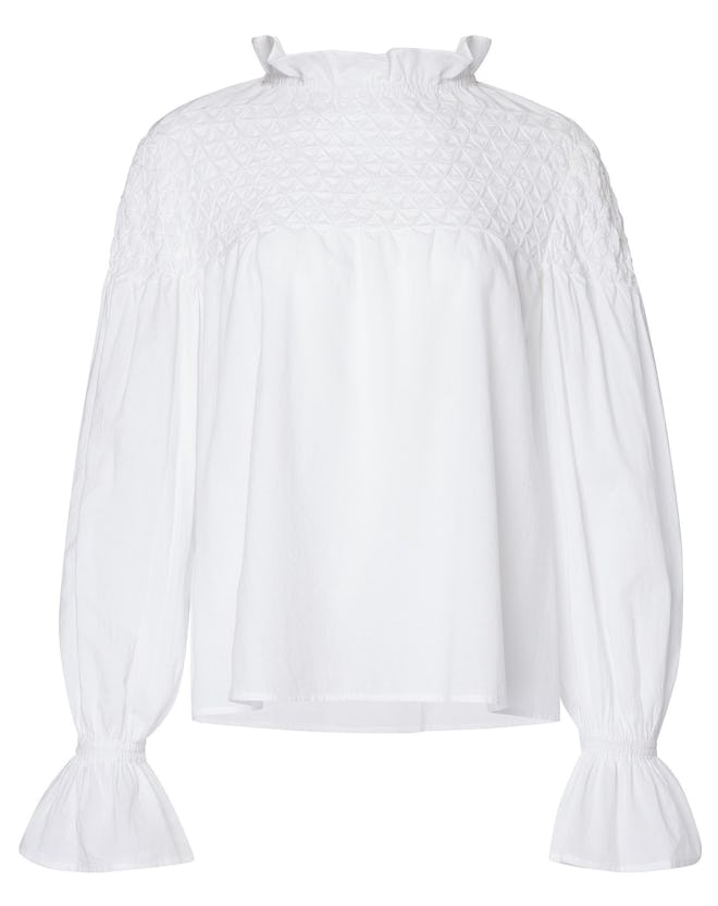 Majorelle Blouse