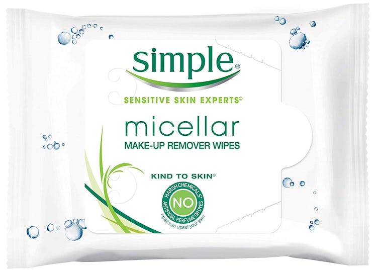 Simple Micellar Makeup Remover Wipes