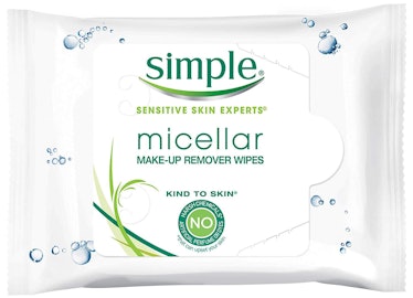 Simple Micellar Makeup Remover Wipes