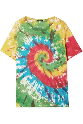 Oversized Tie-Dyed T-shirt
