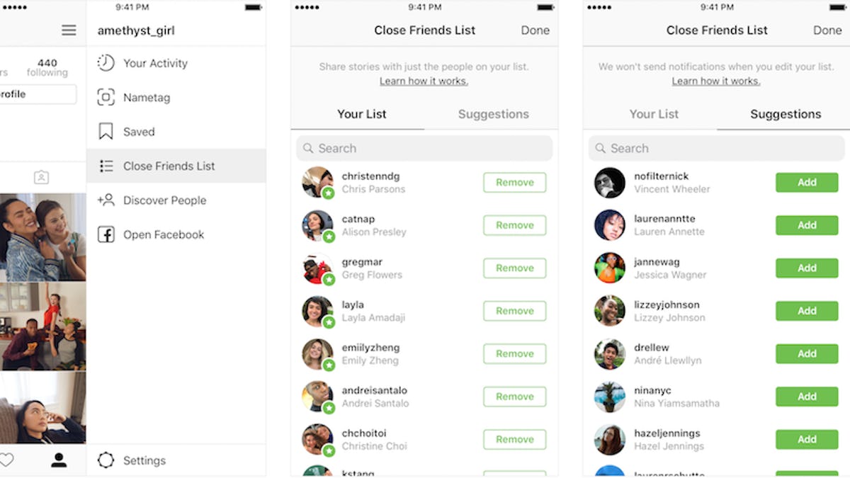 Here S How To Find Your Close Friends List On Instagram Because It S Worth Checking If you want to be friend with any particular person, then this is by far the most convenient method. close friends list on instagram