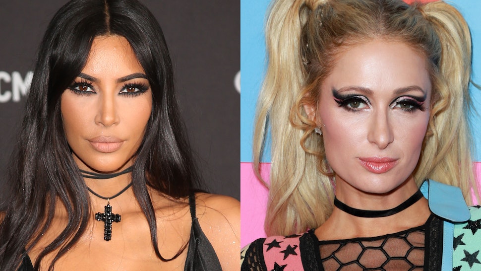 Kim Kardashian Paris Hilton Reunited For A Birthday Celebration