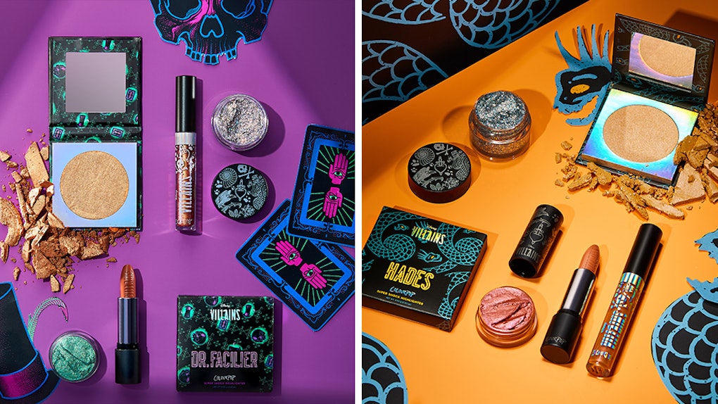 What S In The Colourpop Disney Villains Collection These
