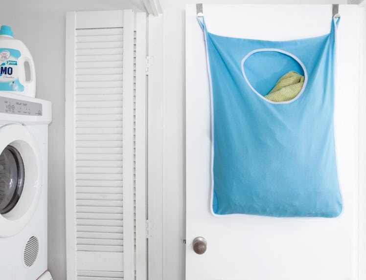 Urban Mom Door-Hanging Laundry Hamper