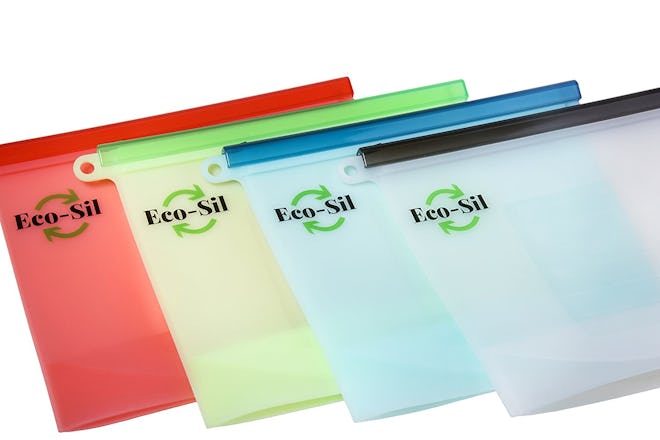 Eco-Sil Reusable Silicone Food Bag (4 Pack)