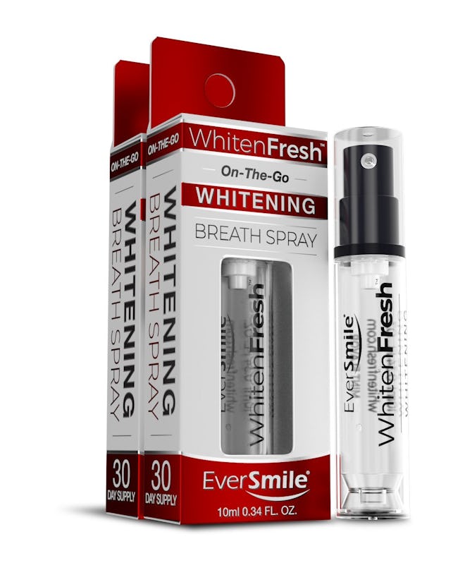EverSmile WhitenFresh Teeth Whitening and Breath Freshening Spray, $15 (2 Pack), Amazon