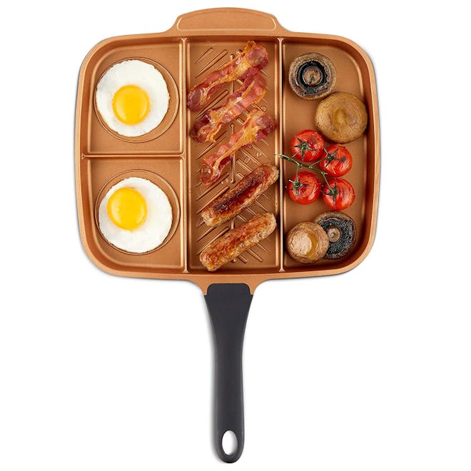 VonChef Divided Skillet