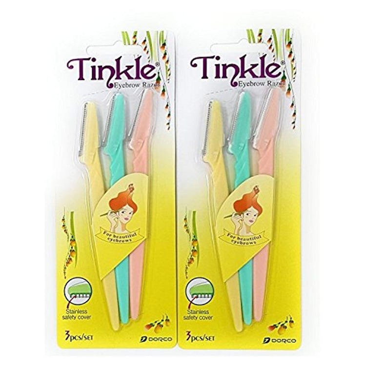 Tinkle Eyebrow Razors (6 Pack)