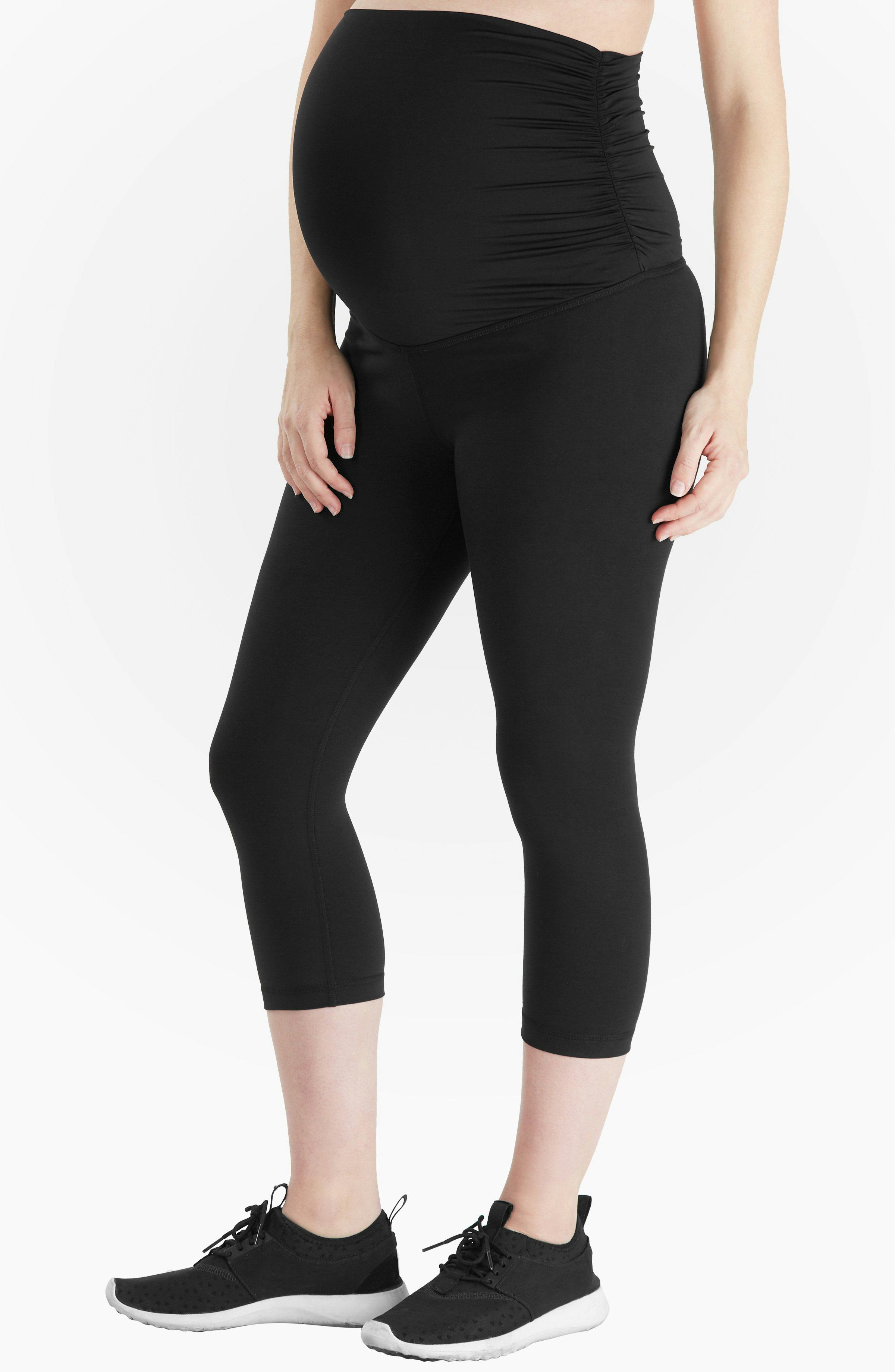 best maternity leggings petite