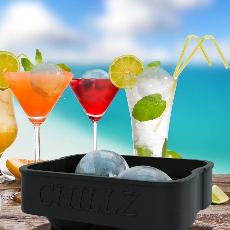 Chillz Ice Ball Maker Mold