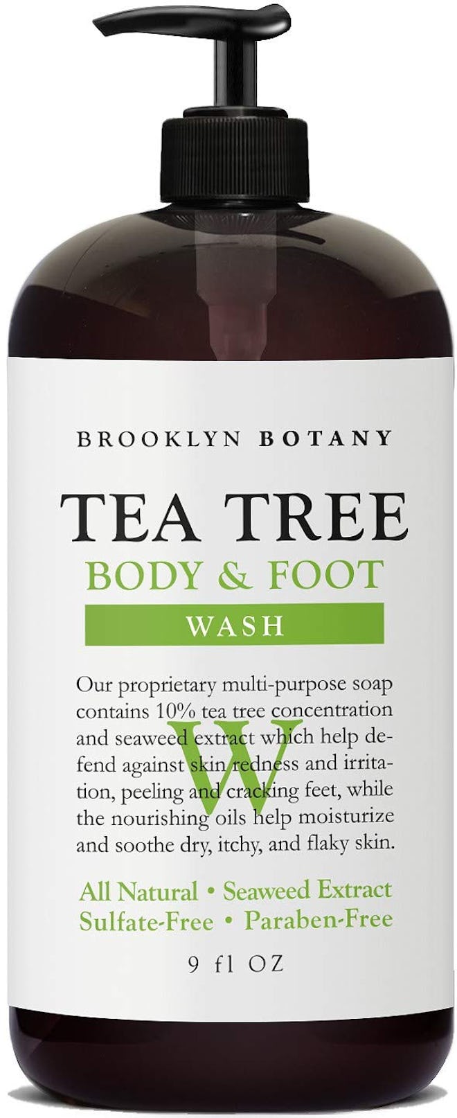 Brooklyn Botany Tea Tree Oil Body Wash