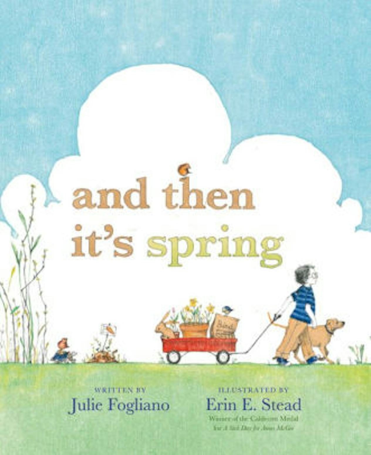 20 Children's Books About Spring That Feel Like Literal Sunshine