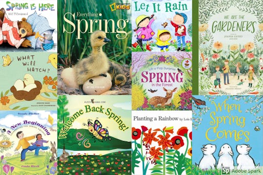 20 Children's Books About Spring That Feel Like Literal Sunshine