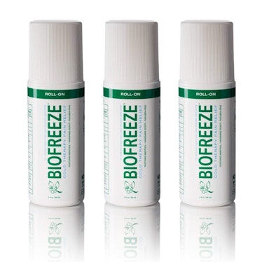BioFreeze Pain Relief Gel Roll-On (3 Pack)