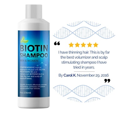 Maple Holistics Biotin Shampoo