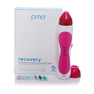 PMD Personal Microderm Beauty Device Kit with Recovery Masks