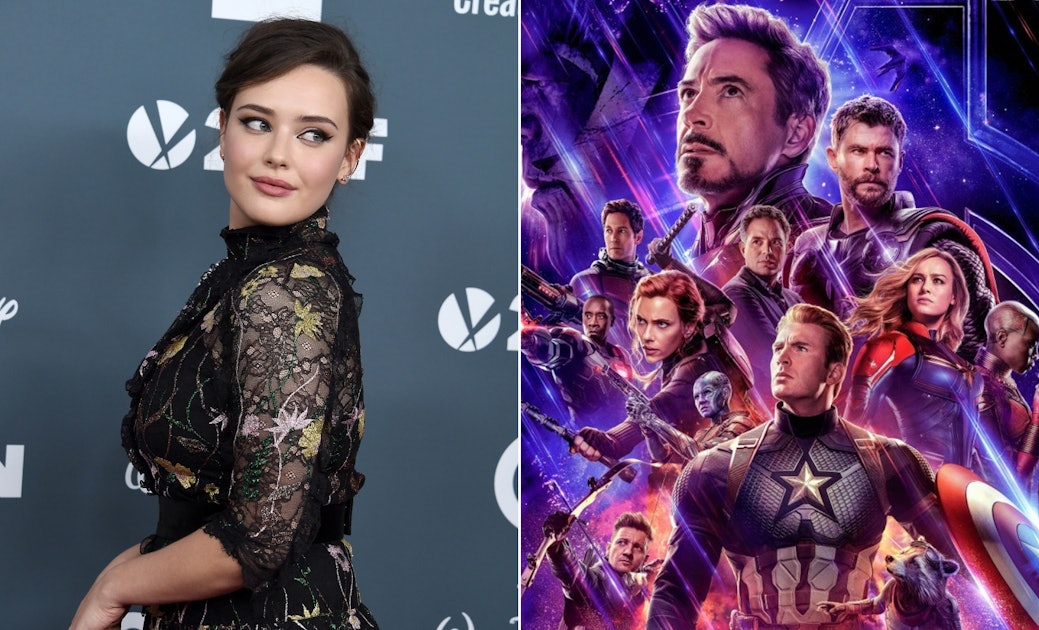 Who does Katherine Langford play in Avengers: Endgame? - PopBuzz