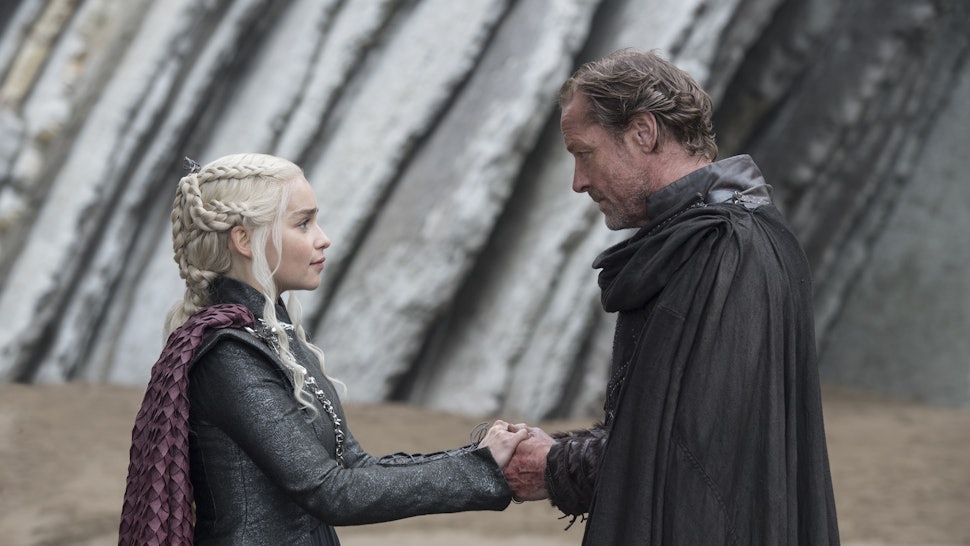 Daenerys Jorah S Game Of Thrones Season 8 Relationship Is