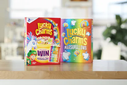 Lucky Charms Marshmallow-Only Cereal Is Back For A Limited Time — Here