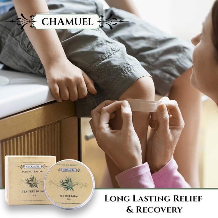 Chamuel Tea Tree Oil Balm