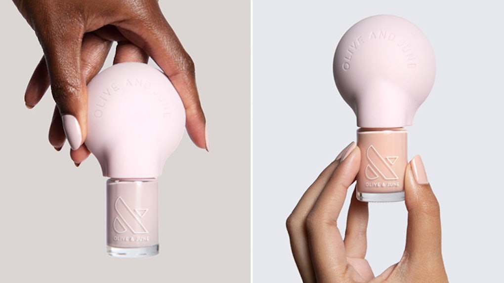 Olive June S The Poppy Tool Makes Painting Your Nails With