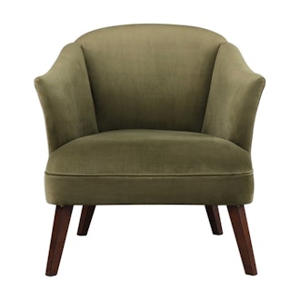 Elsa Accent Chair, Olive 