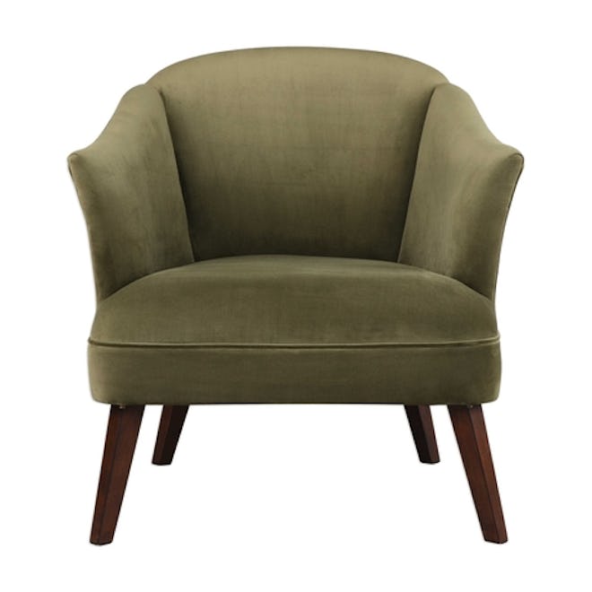 Elsa Accent Chair, Olive 