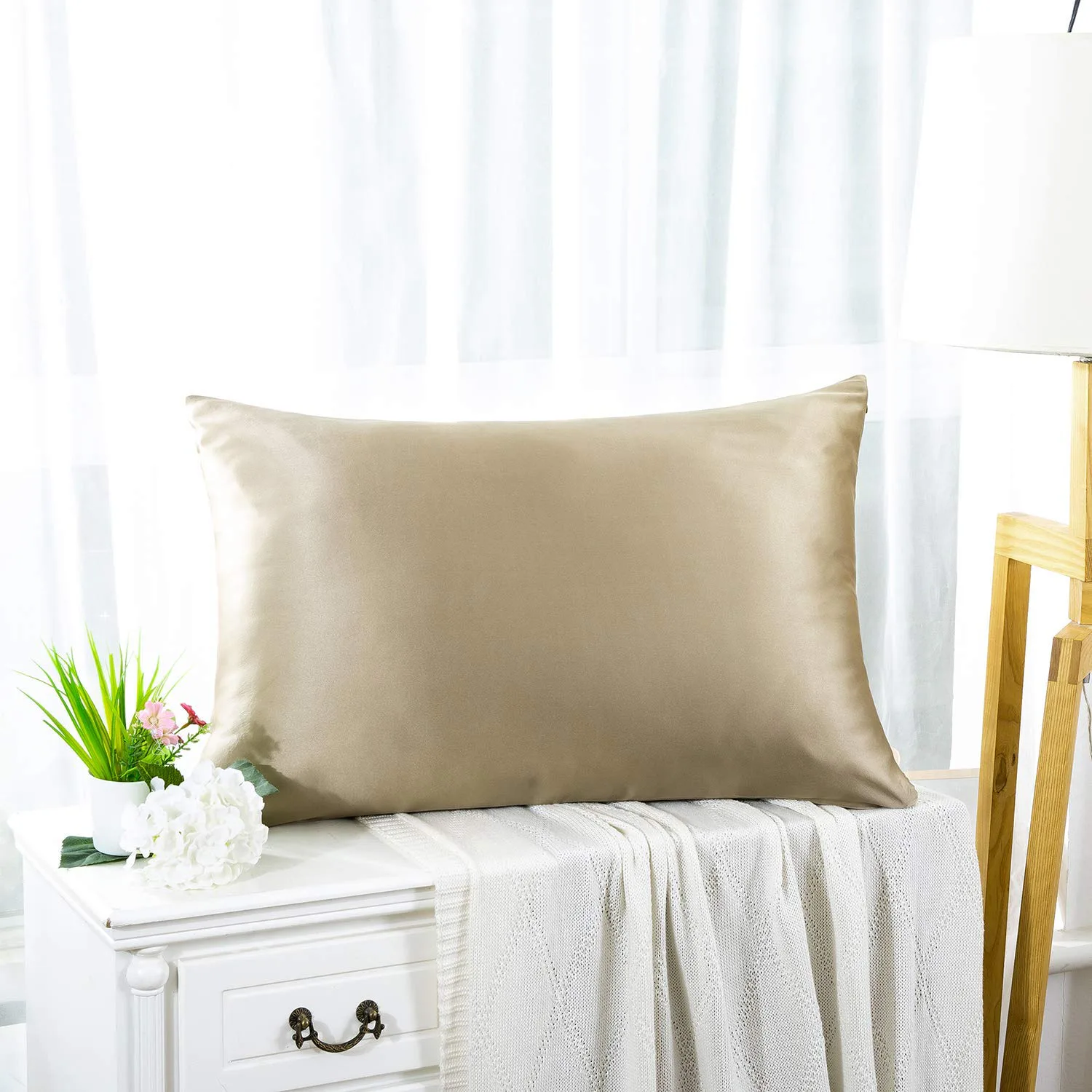 ZimaSilk 100% Mulberry Silk Pillowcase