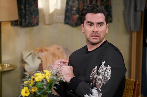 Dan Levy as David Rose on 'Schitt's Creek'