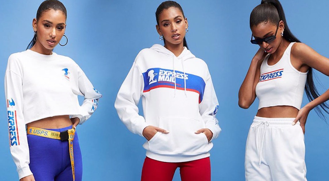This Forever 21 x USPS collaboration has us wanting to ship