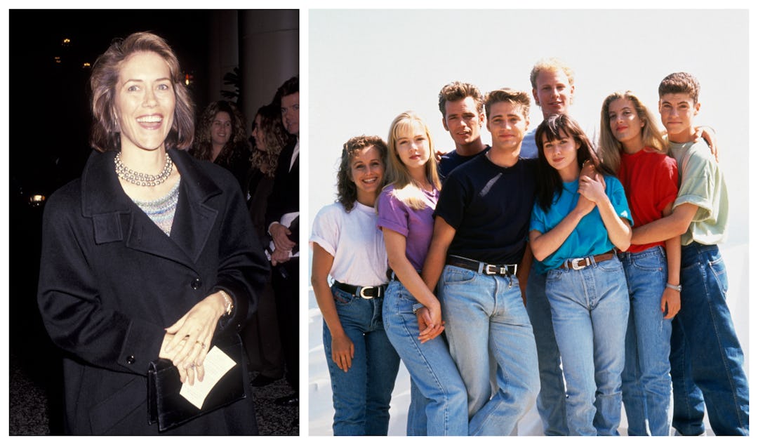 Your ‘90210’ Mom Cindy Walsh Has Some Fresh Advice For You