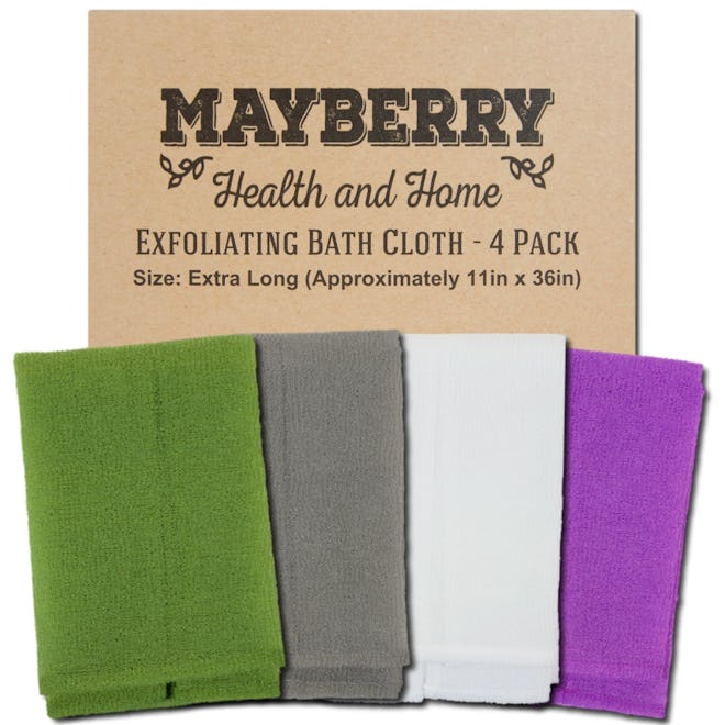 Mayberry Health and Home Exfoliating Bath Cloth