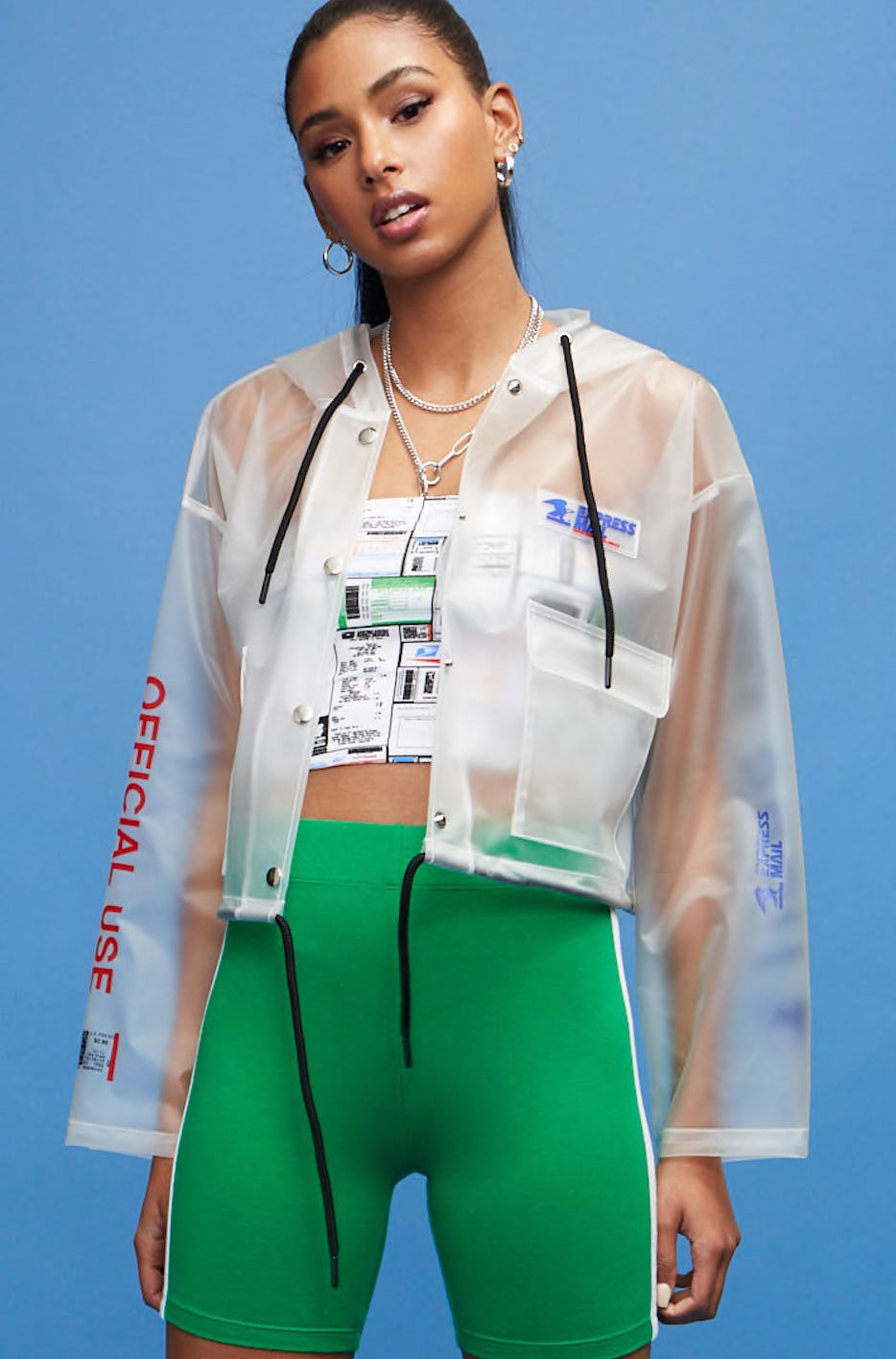 post office outfit forever 21