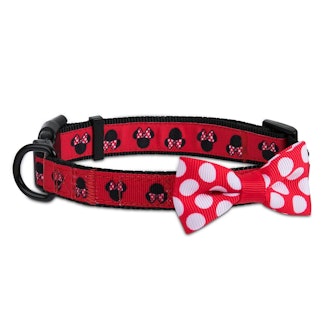 Minnie Mouse Dog Collar