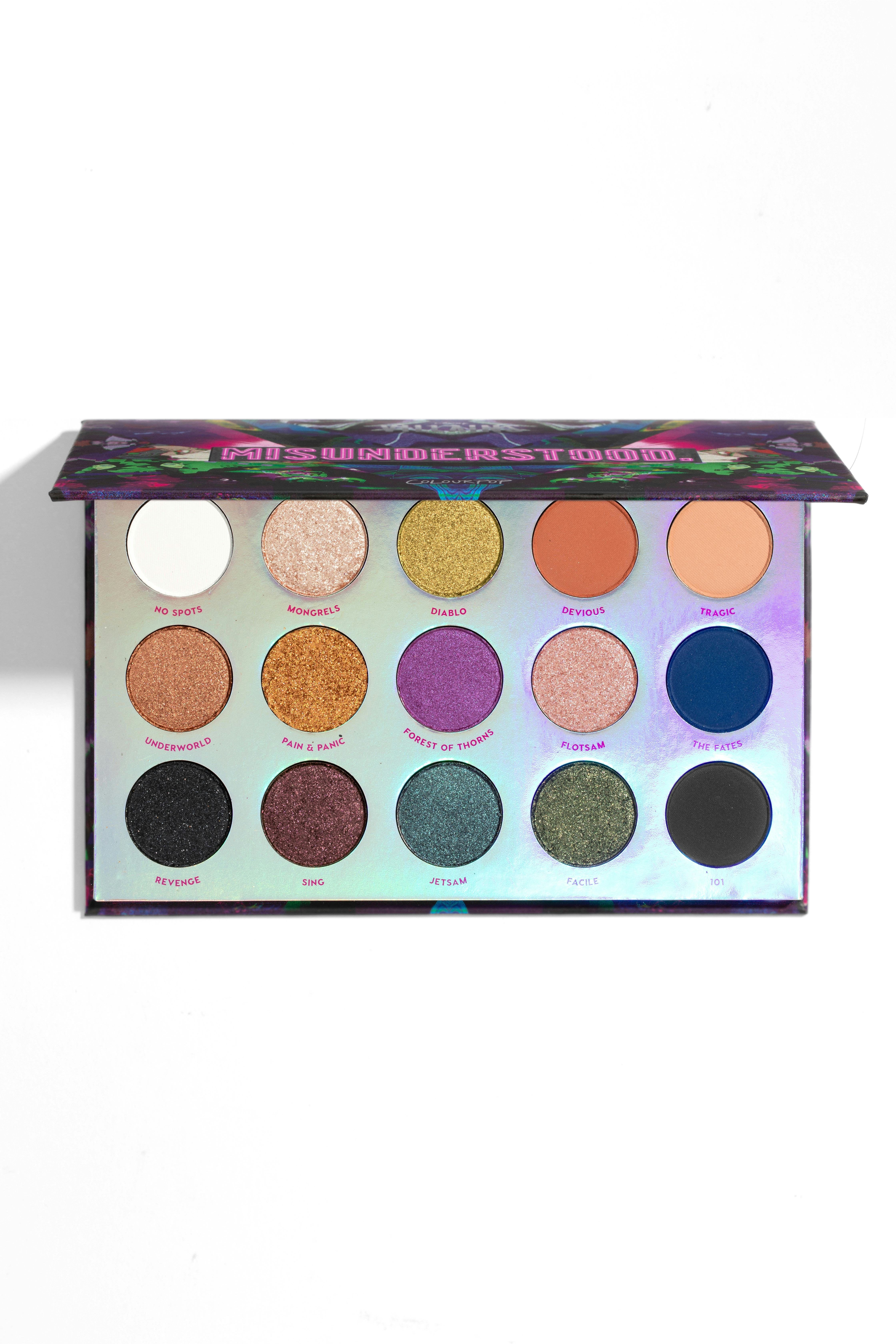 What's In The ColourPop X Disney Villains Collection? It'll Have You ...