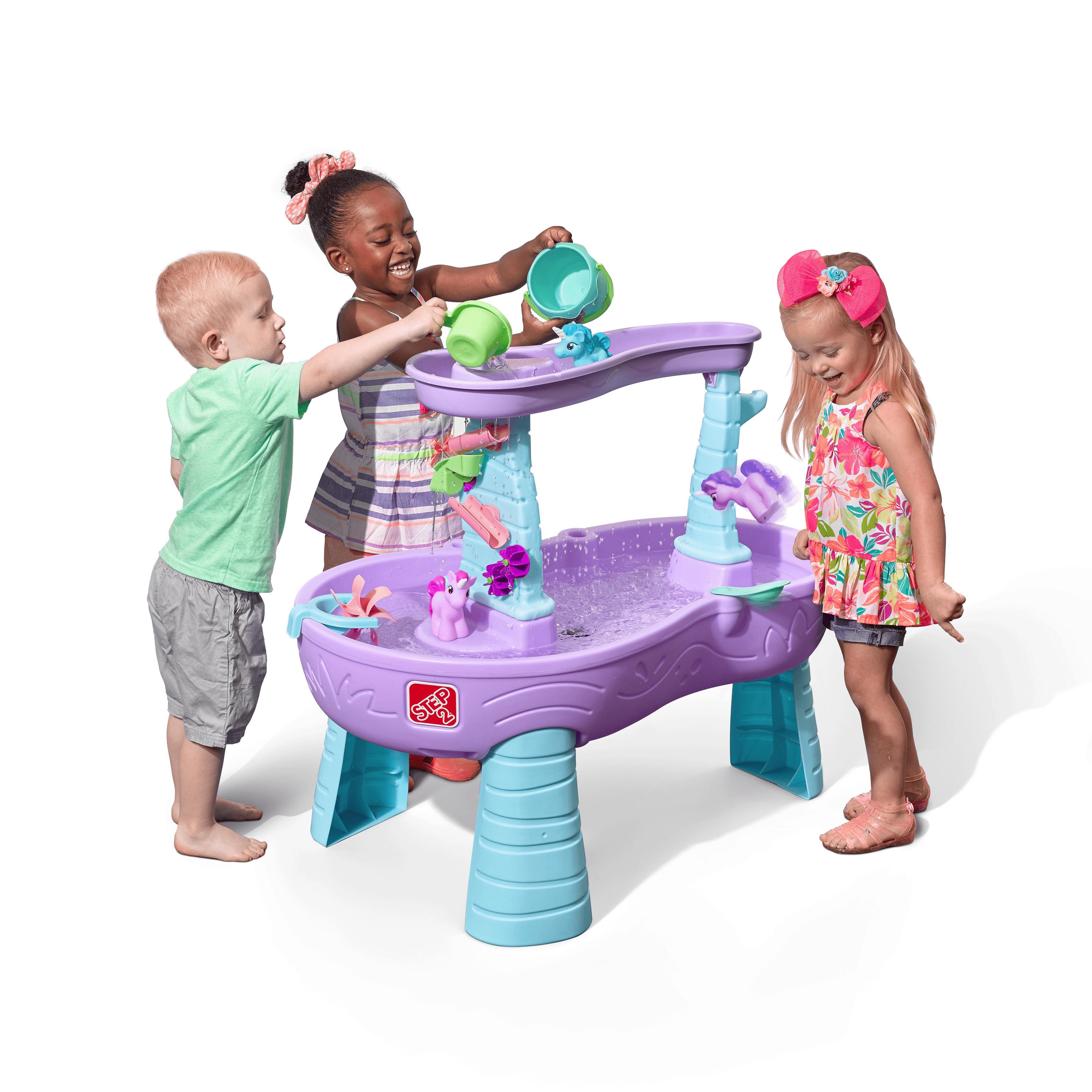 kids unicorn table