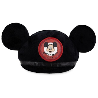 Mickey Mouse Club Ear Hat Plush Pet Chew Toy