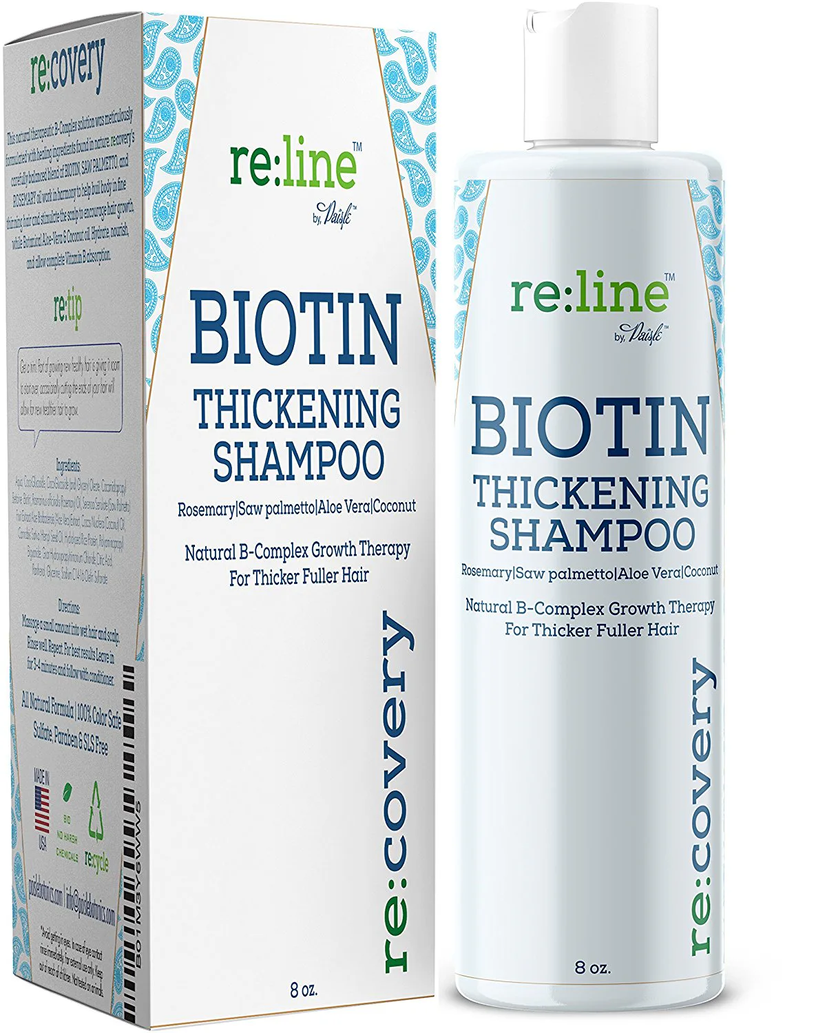 Re:Line Biotin Thickening Shampoo