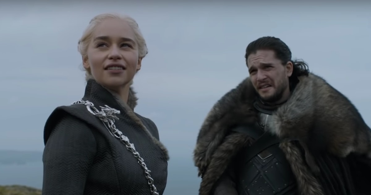 'Game Of Thrones' Stars Kit Harington & Emilia Clarke Had A Hilarious Reaction To Jon Snow & Daenerys' 1st Scene