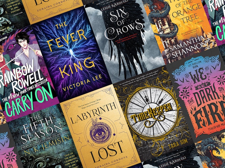 13 Fantasy Books With OnPage Queer Representation