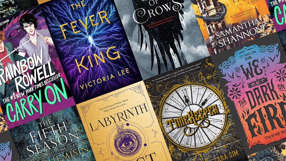 13 Fantasy Books With OnPage Queer Representation