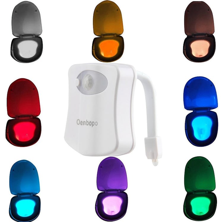 oenbopo Motion Sensor Toilet Light