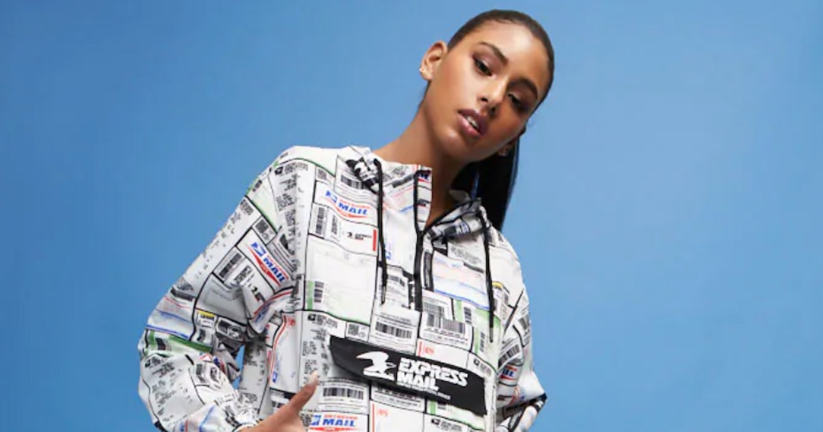 What S In Forever 21 S Usps Fashion Line It S Postal Service