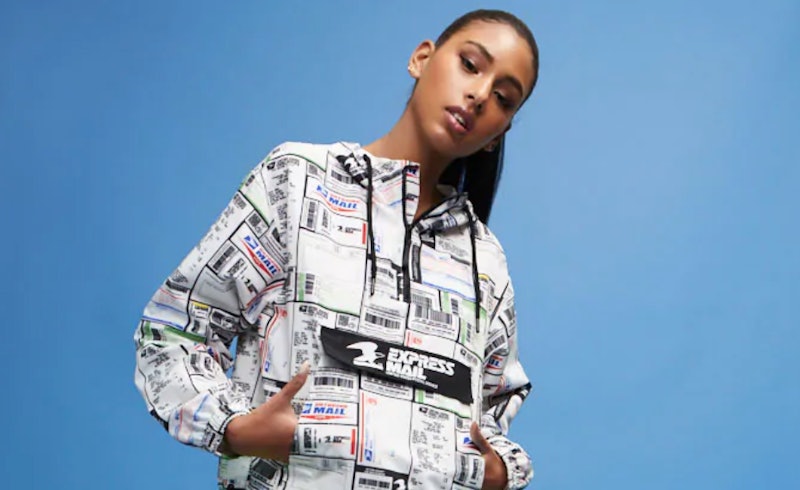 What S In Forever 21 S Usps Fashion Line It S Postal Service Athleisure