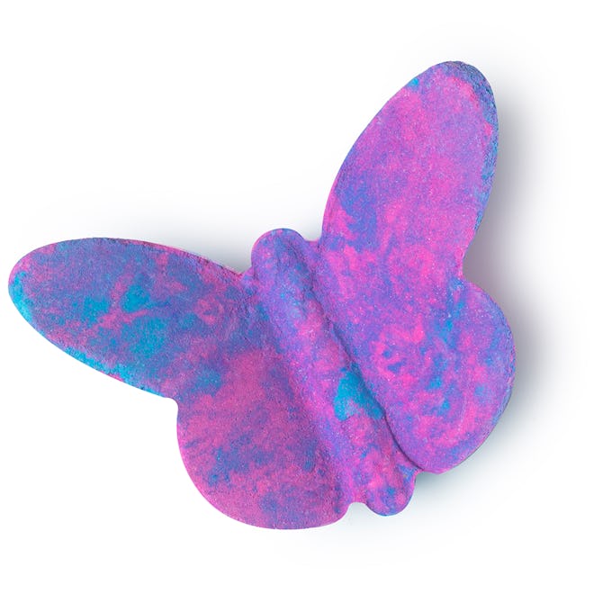 Rose Butterfly Bath Bomb