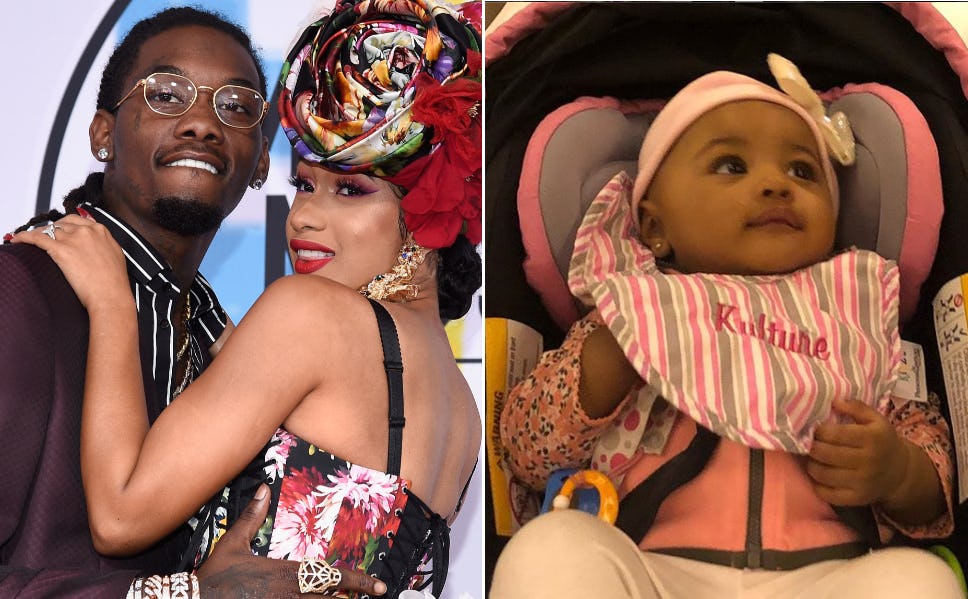 Offset's Video Of Cardi B Playing With Kulture Will Melt Your Heart ...