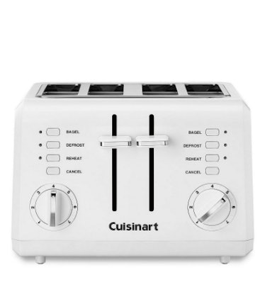 Compact 4-Slice Toaster